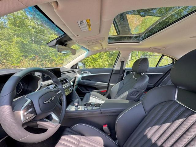 new 2026 Genesis G70 car, priced at $50,230
