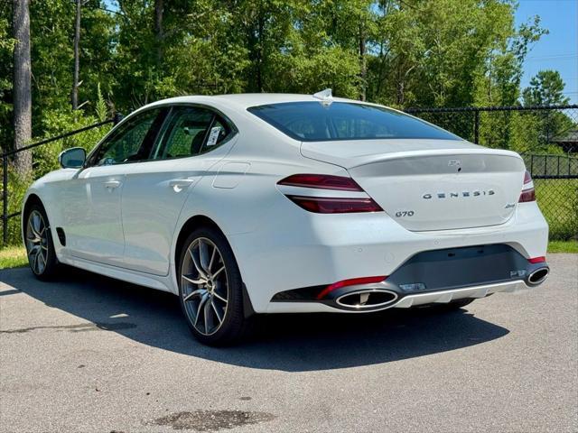 new 2026 Genesis G70 car, priced at $50,230