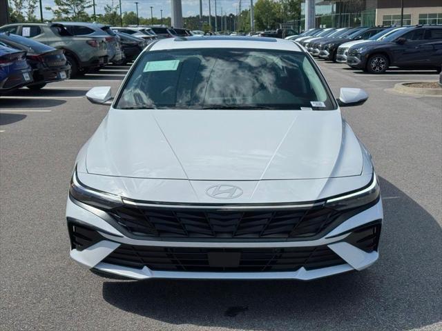 new 2025 Hyundai Elantra car, priced at $29,999