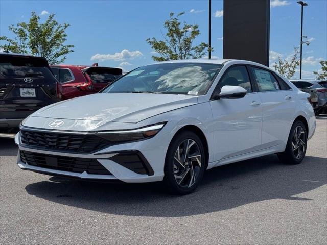 new 2025 Hyundai Elantra car, priced at $29,999