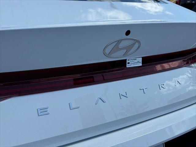 new 2025 Hyundai Elantra car, priced at $29,999