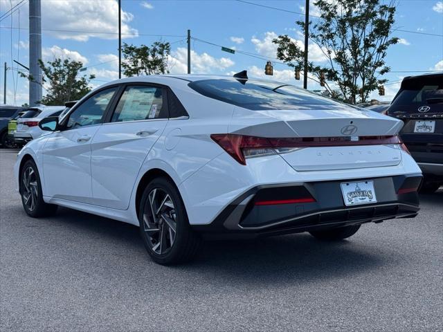new 2025 Hyundai Elantra car, priced at $29,999