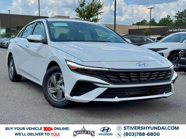 new 2025 Hyundai Elantra car, priced at $22,768