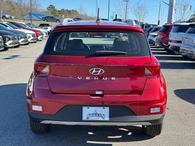used 2025 Hyundai Venue car, priced at $24,345