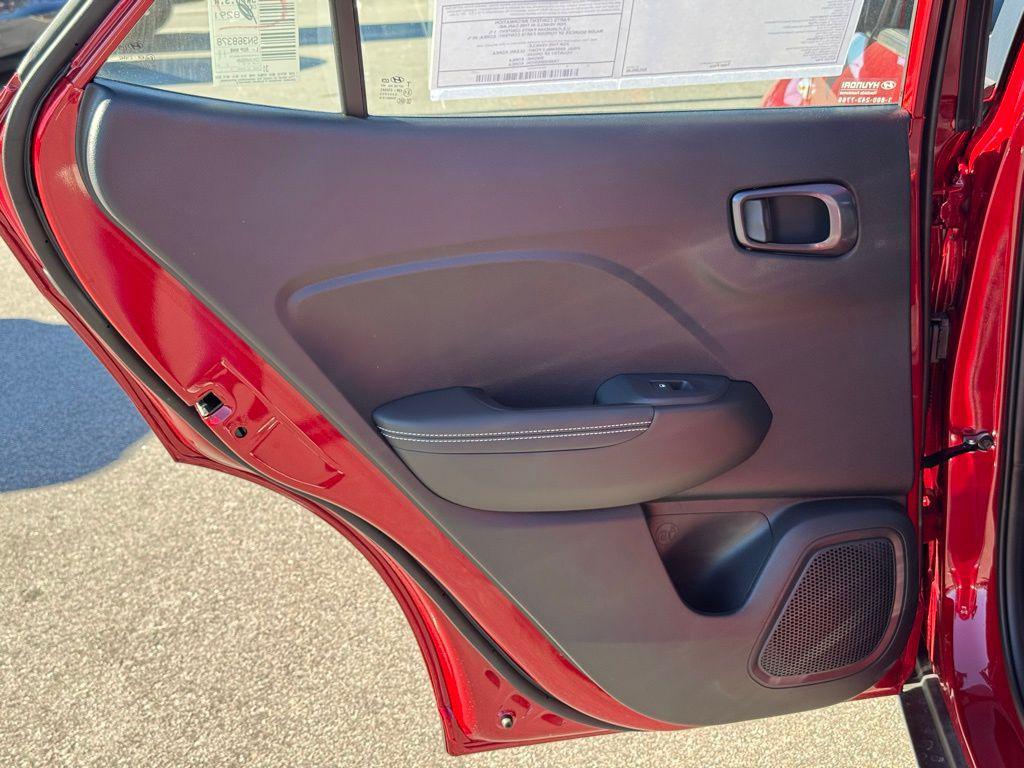 used 2025 Hyundai Venue car, priced at $24,345