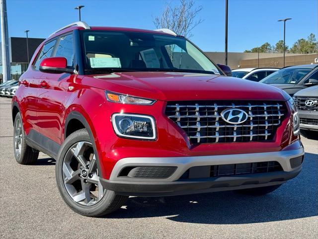 used 2025 Hyundai Venue car, priced at $24,345