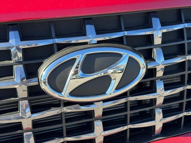 used 2025 Hyundai Venue car, priced at $24,345