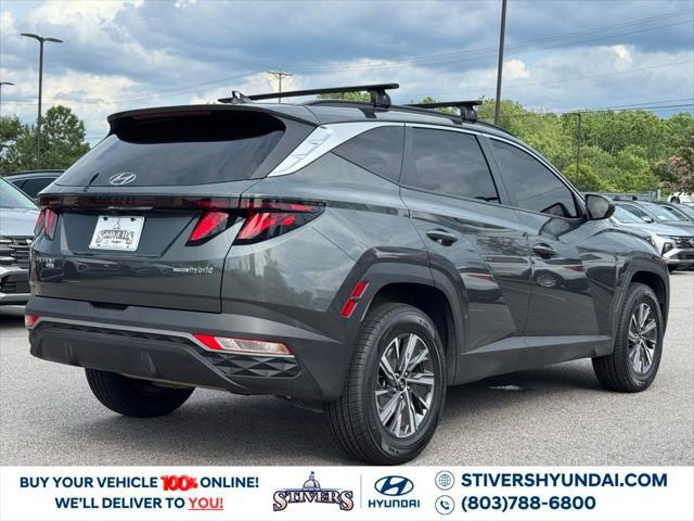 used 2024 Hyundai TUCSON Hybrid car, priced at $27,999