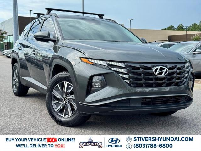 used 2024 Hyundai TUCSON Hybrid car, priced at $27,999