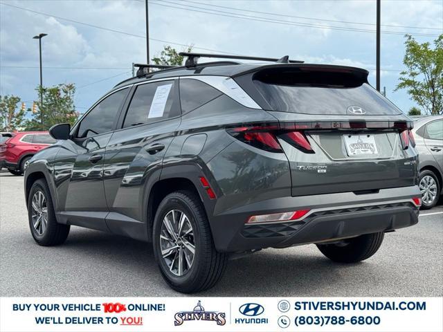 used 2024 Hyundai TUCSON Hybrid car, priced at $27,999