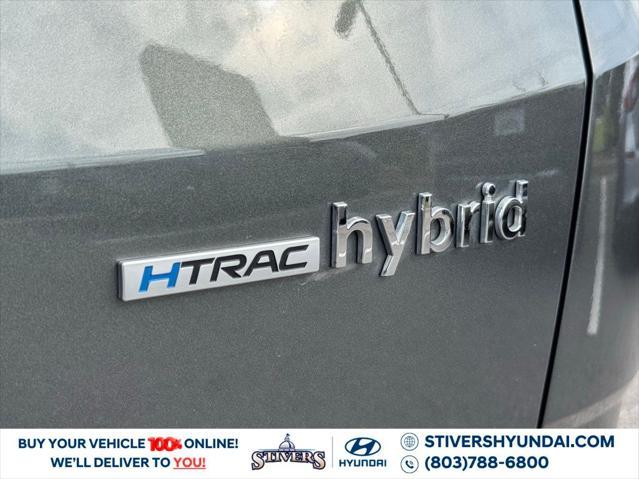 used 2024 Hyundai TUCSON Hybrid car, priced at $27,999