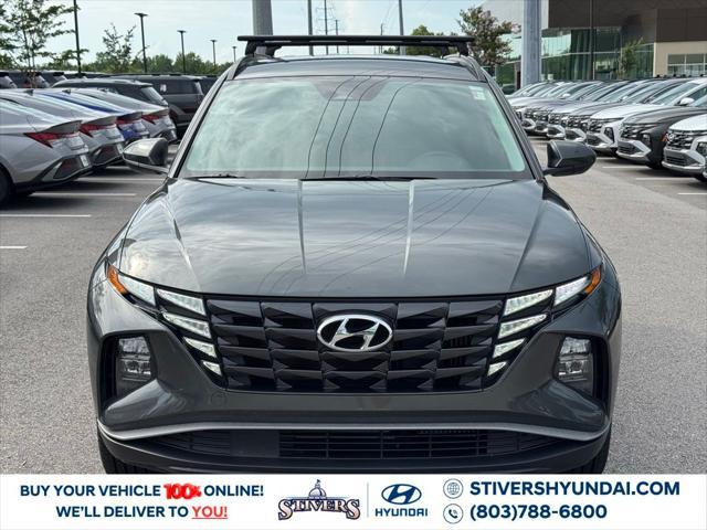 used 2024 Hyundai TUCSON Hybrid car, priced at $27,999