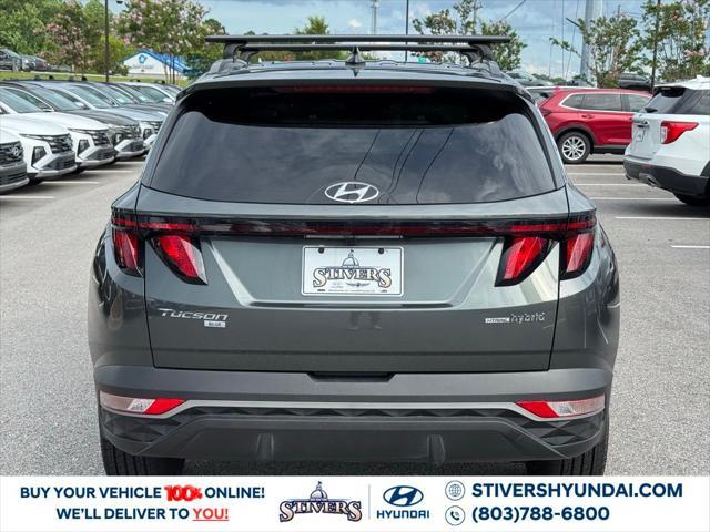 used 2024 Hyundai TUCSON Hybrid car, priced at $27,999