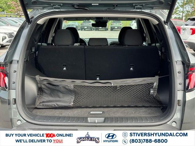 used 2024 Hyundai TUCSON Hybrid car, priced at $27,999