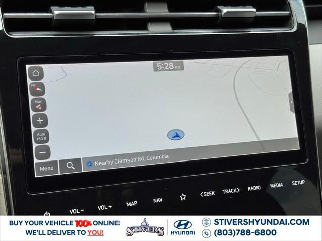 used 2024 Hyundai TUCSON Hybrid car, priced at $27,999