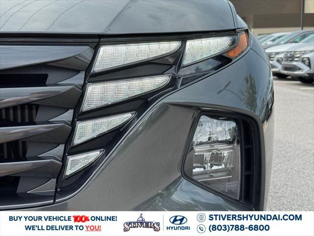 used 2024 Hyundai TUCSON Hybrid car, priced at $27,999