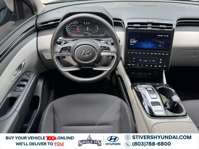 used 2024 Hyundai TUCSON Hybrid car, priced at $27,999