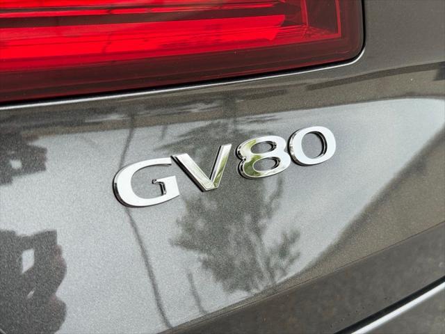 new 2025 Genesis GV80 car, priced at $81,020
