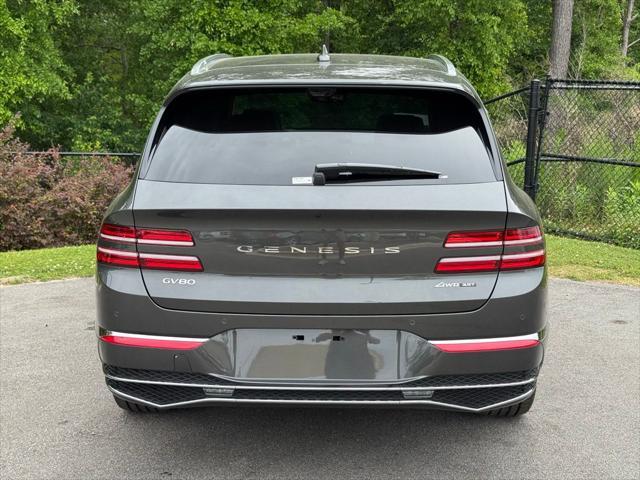 new 2025 Genesis GV80 car, priced at $81,020
