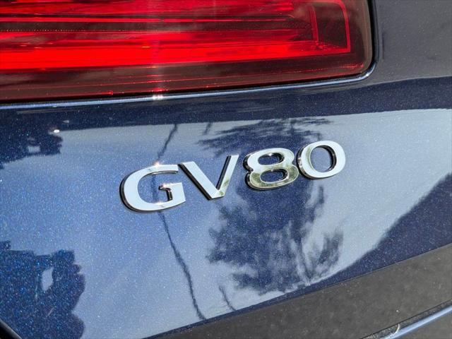 new 2025 Genesis GV80 car, priced at $79,775