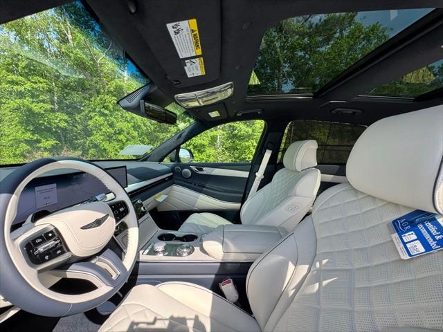 new 2025 Genesis GV80 car, priced at $79,775