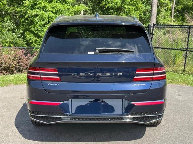 new 2025 Genesis GV80 car, priced at $79,775
