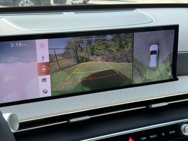 new 2025 Genesis GV80 car, priced at $79,775