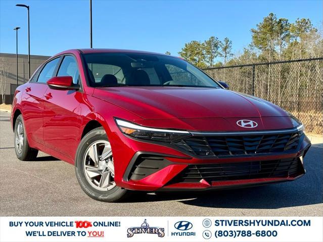 new 2025 Hyundai Elantra car, priced at $21,983