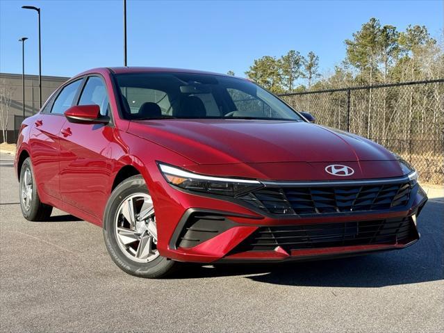 new 2025 Hyundai Elantra car, priced at $23,733