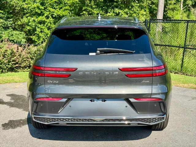 new 2026 Genesis GV70 car, priced at $52,516