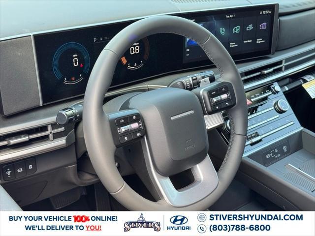 new 2025 Hyundai Santa Fe car, priced at $32,987