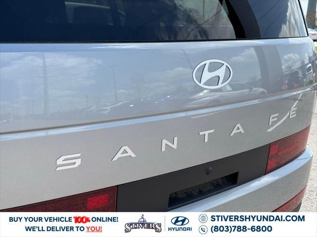 new 2025 Hyundai Santa Fe car, priced at $32,987