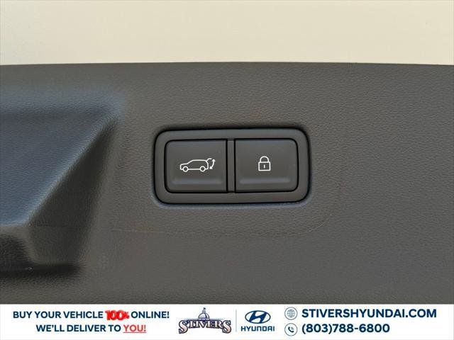 new 2025 Hyundai Santa Fe car, priced at $32,987