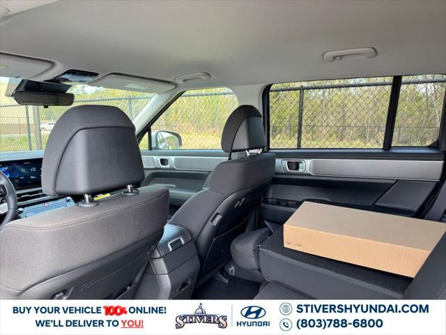new 2025 Hyundai Santa Fe car, priced at $32,987
