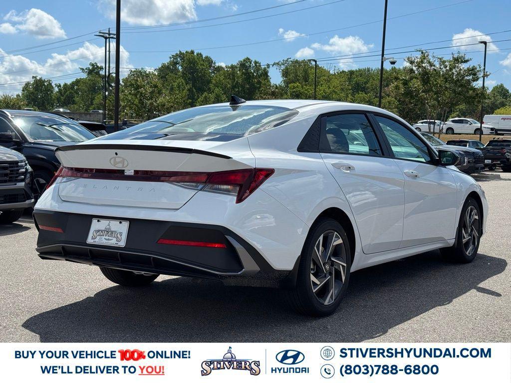 new 2025 Hyundai Elantra car, priced at $23,779