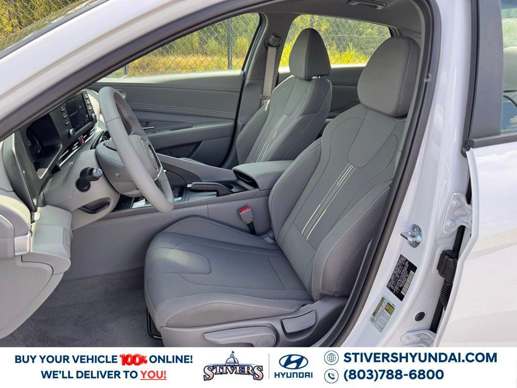 new 2025 Hyundai Elantra car, priced at $23,779