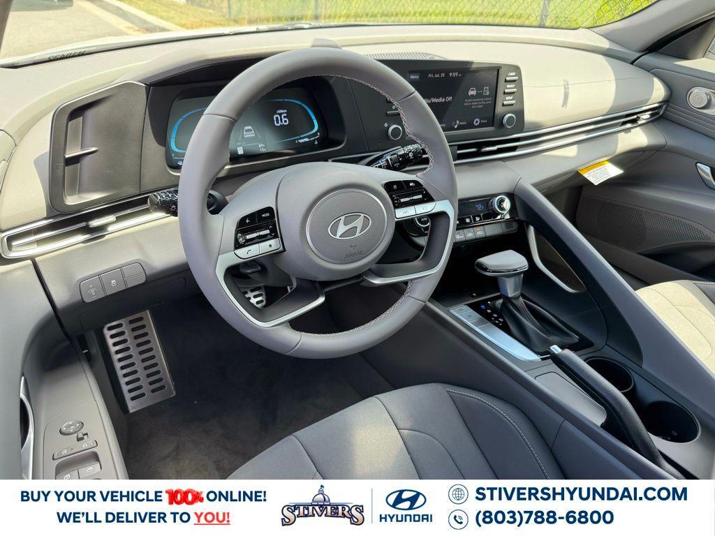 new 2025 Hyundai Elantra car, priced at $23,779