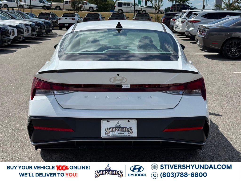 new 2025 Hyundai Elantra car, priced at $23,779