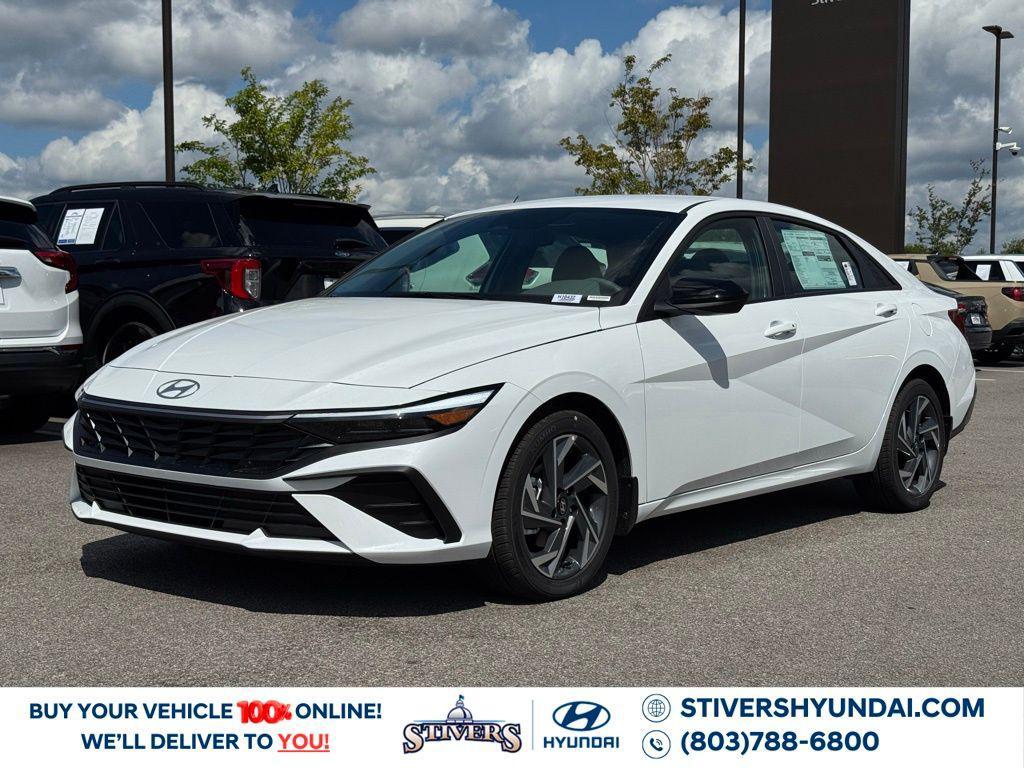 new 2025 Hyundai Elantra car, priced at $23,779