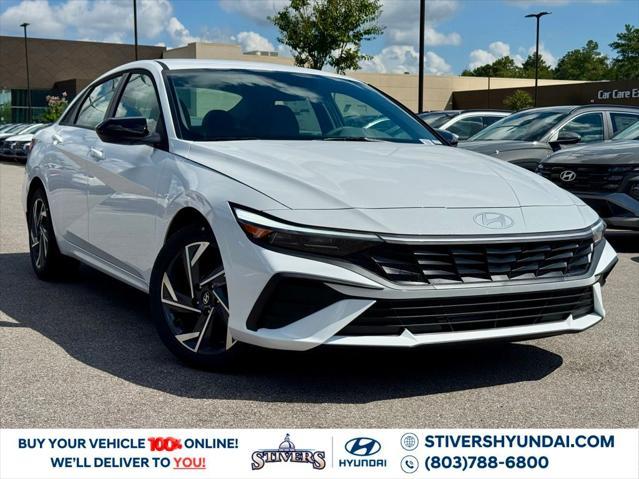new 2025 Hyundai Elantra car, priced at $23,779