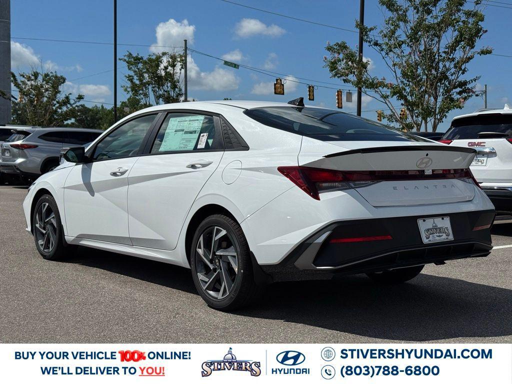 new 2025 Hyundai Elantra car, priced at $23,779