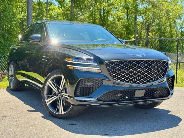 new 2025 Genesis GV80 Coupe car, priced at $85,065