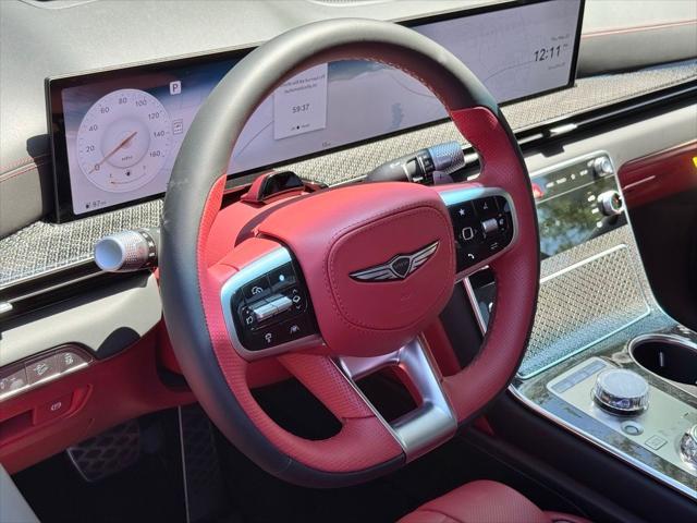 new 2025 Genesis GV80 Coupe car, priced at $85,065