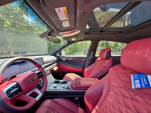 new 2025 Genesis GV80 Coupe car, priced at $85,065