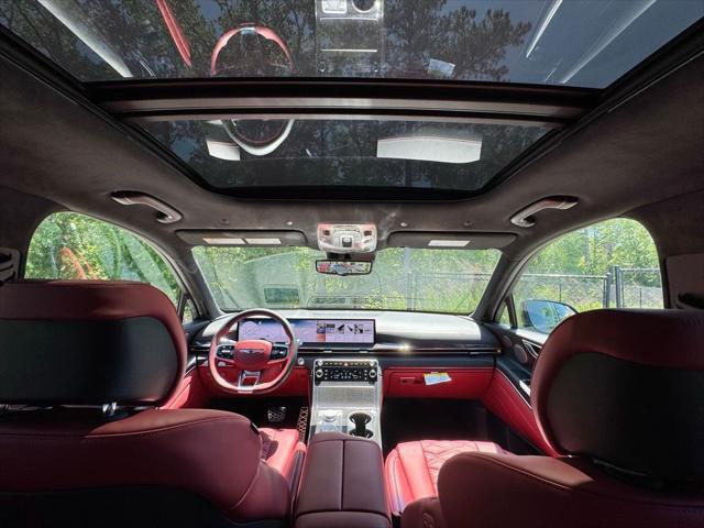 new 2025 Genesis GV80 Coupe car, priced at $85,065