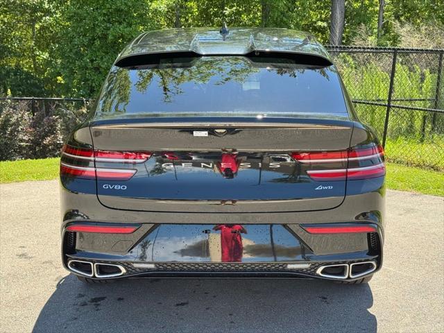 new 2025 Genesis GV80 Coupe car, priced at $85,065