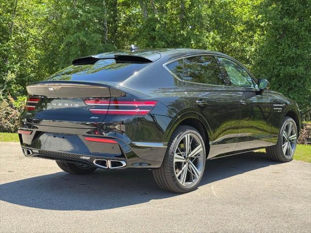new 2025 Genesis GV80 Coupe car, priced at $85,065
