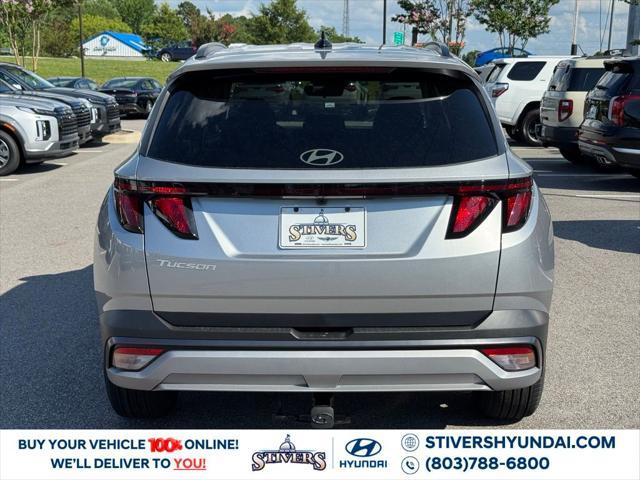 new 2025 Hyundai Tucson car, priced at $31,065