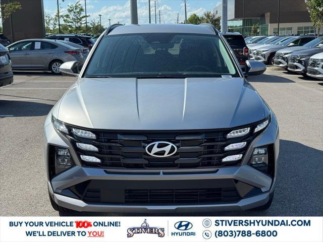 new 2025 Hyundai Tucson car, priced at $31,065