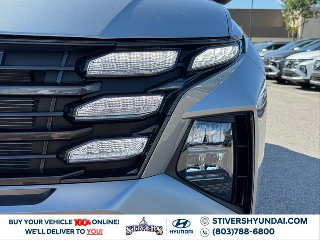 new 2025 Hyundai Tucson car, priced at $31,065